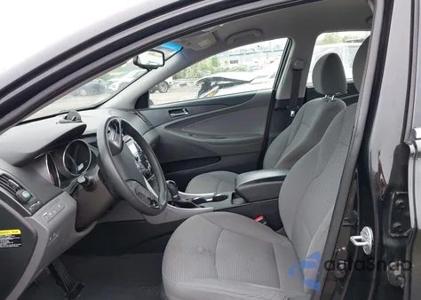 2012 Hyundai Sonata Gls from USA, damaged, VIN 5NPEB4AC6CH493707